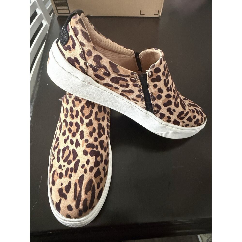 Dr Scholls Slip On Comfort Sneakers, leopard, 7